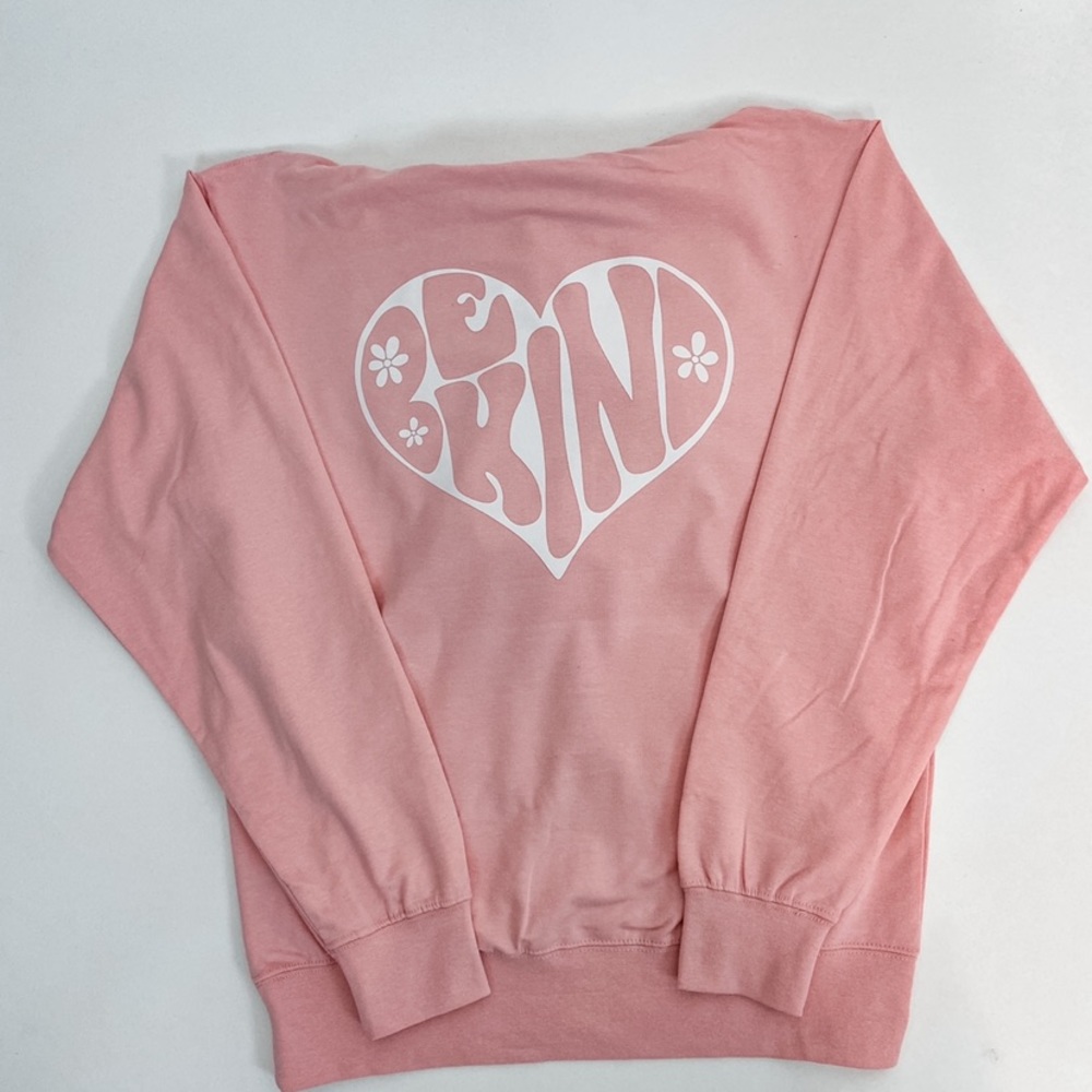 Pink hoodie